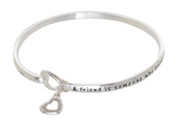 Equilibrium A Friend Is Message Bangle